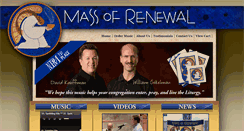 Desktop Screenshot of massofrenewal.com